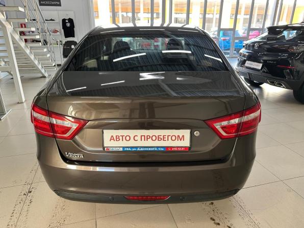 Lada (ВАЗ) Vesta I с пробегом 2017 года, цена 710 000 рублей, 115400 км, седан, Автокод Объявления