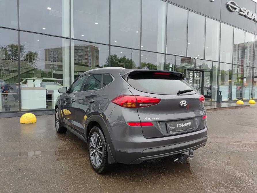Hyundai Tucson III Рестайлинг Ижевск  - изображение 8
