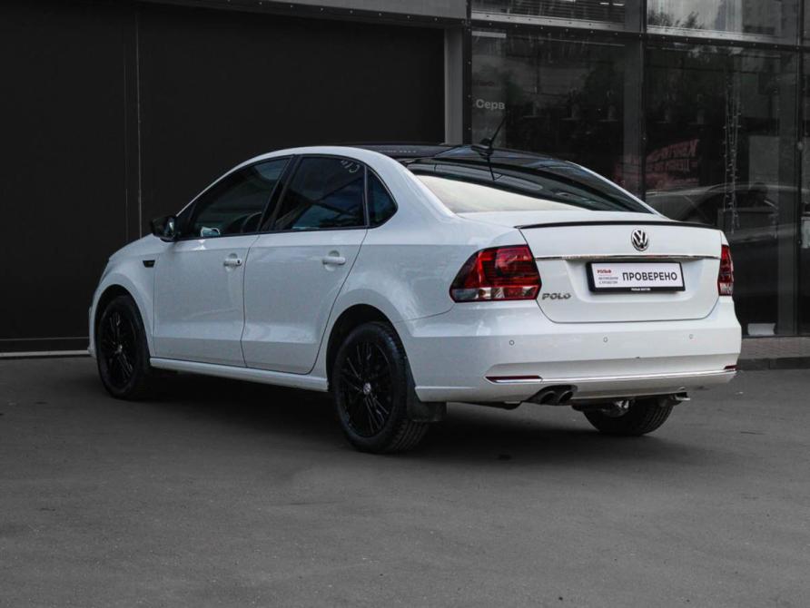 Volkswagen Polo V Рестайлинг Москва  - изображение 7