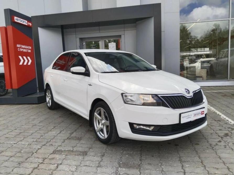 Skoda Rapid I Рестайлинг Набережные Челны  - изображение 5