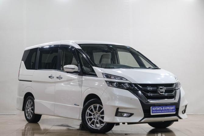 Nissan Serena V (C27) с пробегом 2018 года, цена 1 759 000 рублей, 92400 км, минивэн, Автокод Объявления