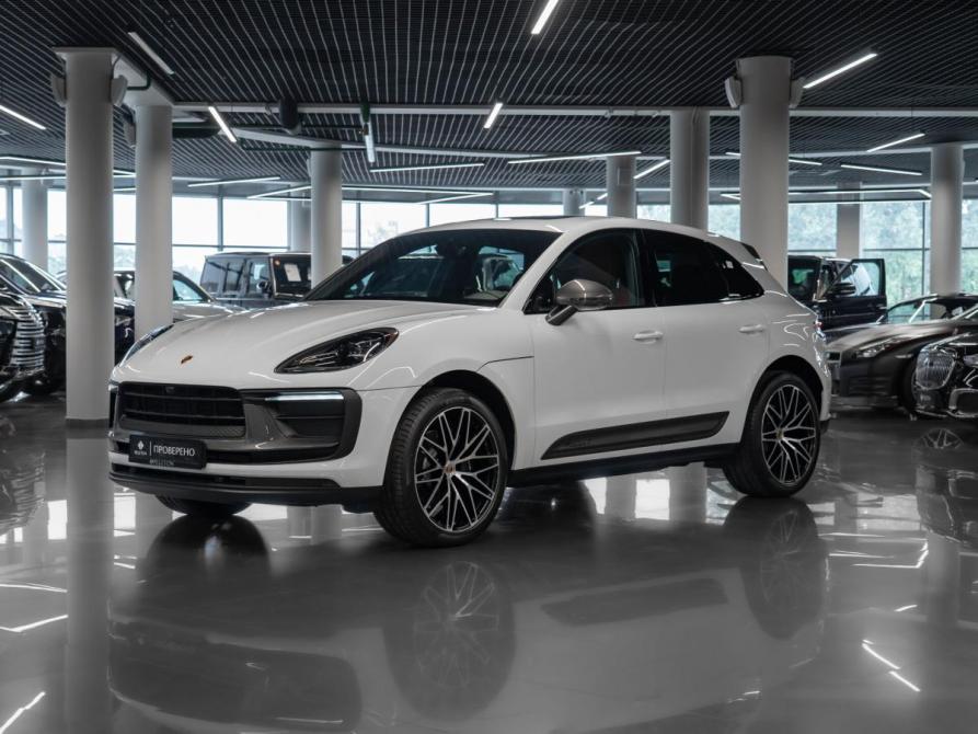 Porsche Macan I Рестайлинг 2 Москва  - изображение 1