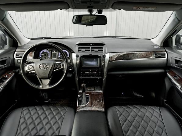 Toyota Camry VII (XV50) Рестайлинг с пробегом 2017 года, цена 2 385 000 рублей, 138179 км, седан, Автокод Объявления
