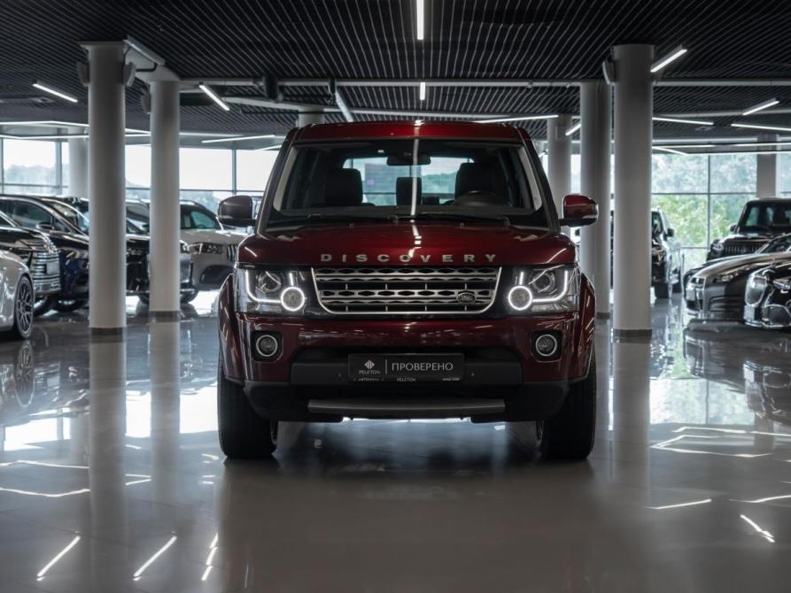 Land Rover Discovery IV Рестайлинг Москва  - изображение 3