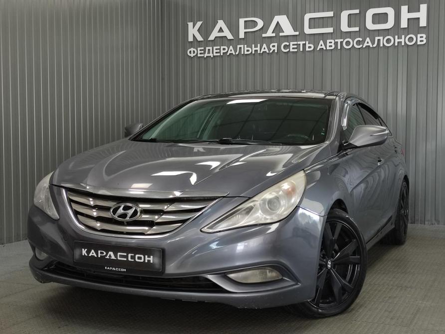 Hyundai Sonata VI (YF) Пермь  - изображение 1