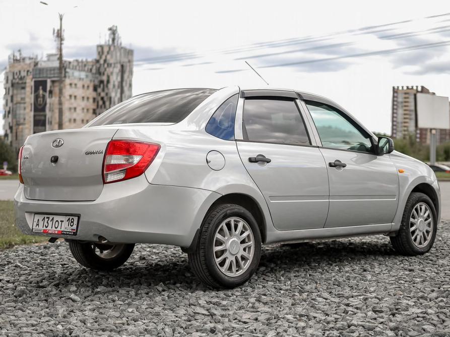 Lada (ВАЗ) Granta I Ижевск  - изображение 5