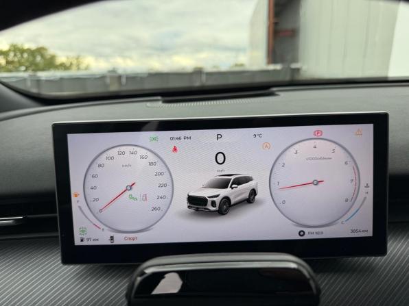 Chery Tiggo 9 I с пробегом 2024 года, цена 3 650 000 рублей, 3853 км, внедорожник, Автокод Объявления