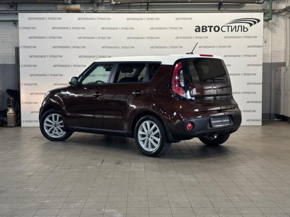 Kia Soul II Рестайлинг с пробегом 2018 года, цена 1 599 000 рублей, 97500 км, хэтчбек, Автокод Объявления