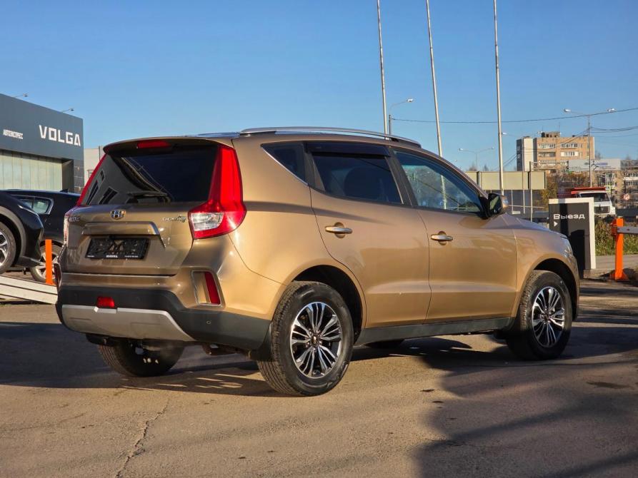 Geely Emgrand X7 I Рестайлинг 2 Вологда  - изображение 5