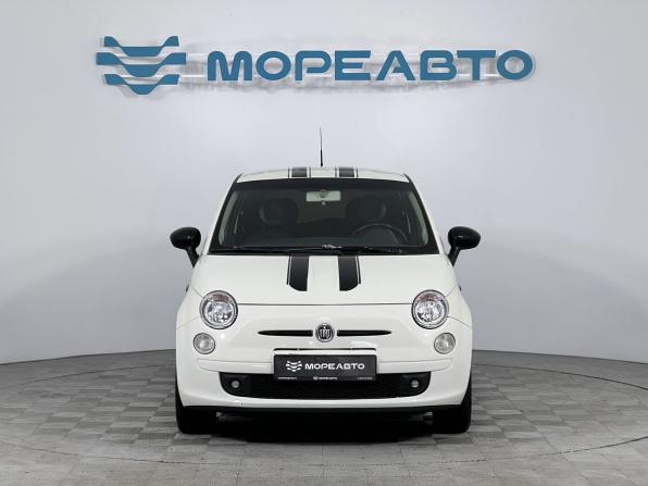 Fiat 500 II с пробегом 2008 года, цена 590 000 рублей, 258312 км, хэтчбек, Автокод Объявления