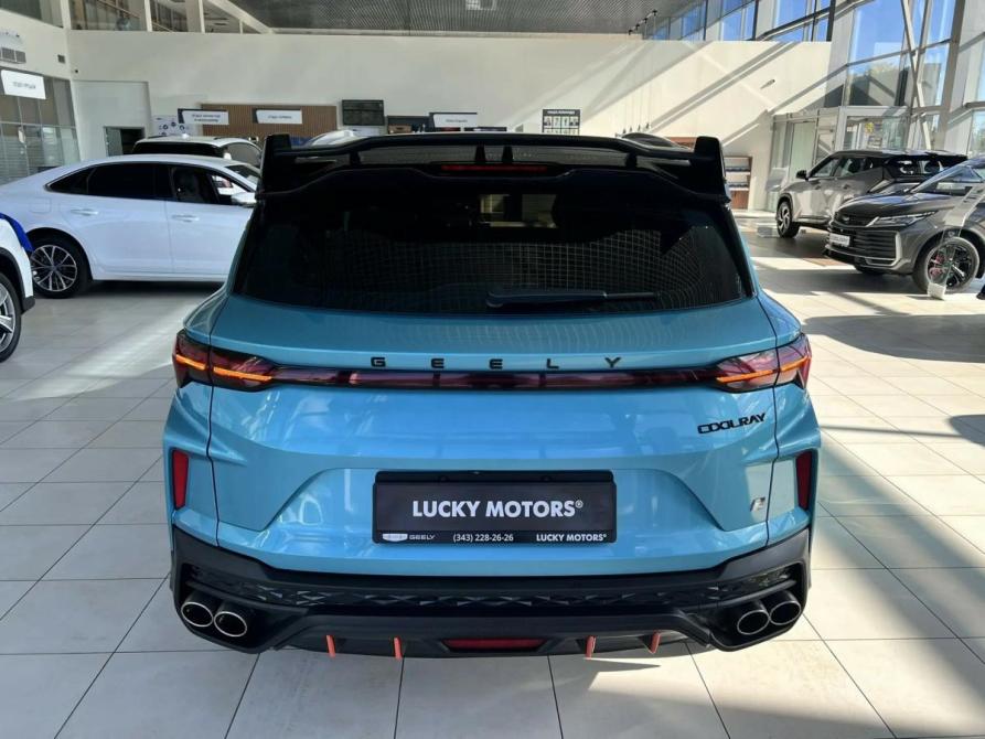 Geely Coolray I Рестайлинг Екатеринбург  - изображение 5