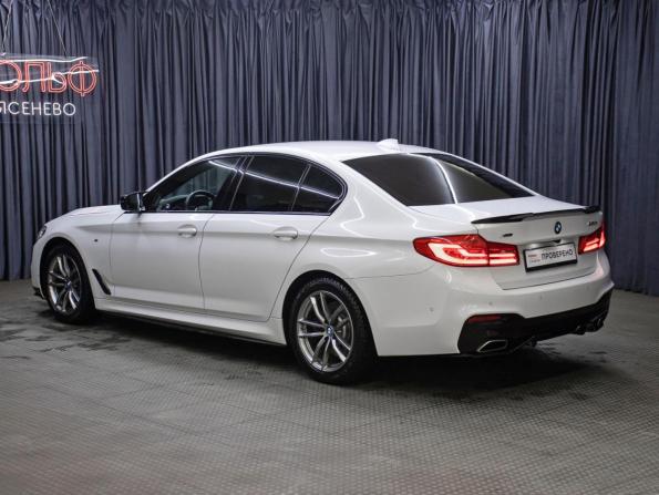 BMW 5 серии VII (G30/G31/G38) с пробегом 2019 года, цена 3 998 000 рублей, 112201 км, седан, Автокод Объявления