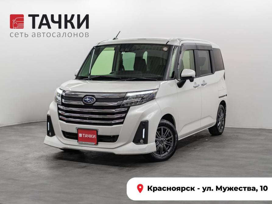 Subaru Justy V Рестайлинг Красноярск  - изображение 1