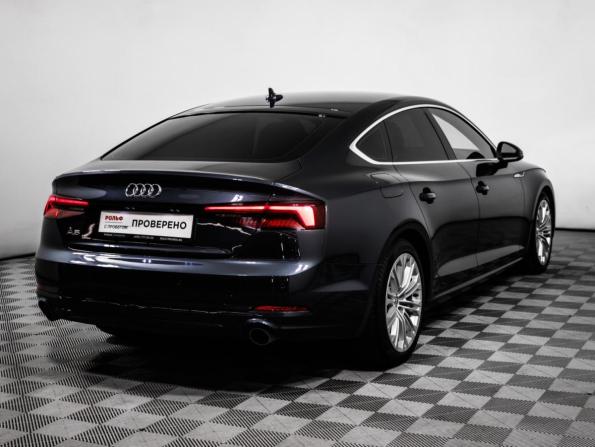 Audi A5 II (F5) с пробегом 2019 года, цена 2 649 000 рублей, 158999 км, лифтбек, Автокод Объявления