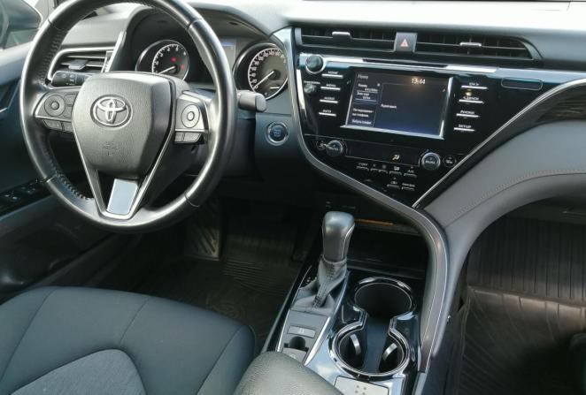 Toyota Camry VIII (XV70) с пробегом 2019 года, цена 2 390 000 рублей, 202001 км, седан, Автокод Объявления