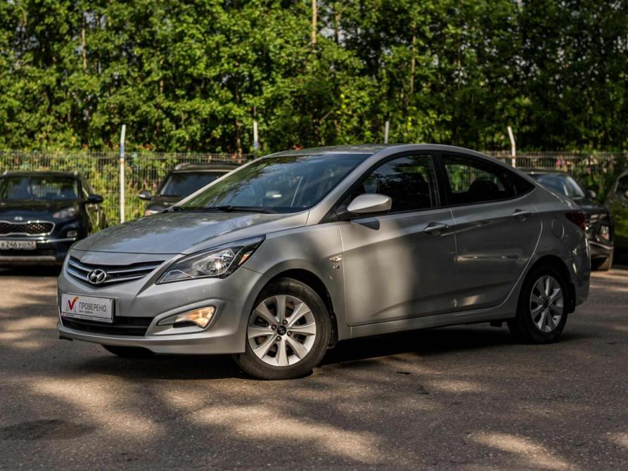 Hyundai Solaris I Рестайлинг Санкт-Петербург  - изображение 1