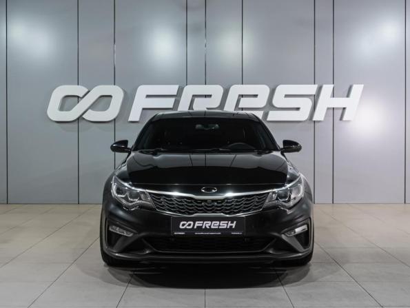 Kia Optima IV Рестайлинг с пробегом 2018 года, цена 1 999 000 рублей, 128704 км, седан, Автокод Объявления