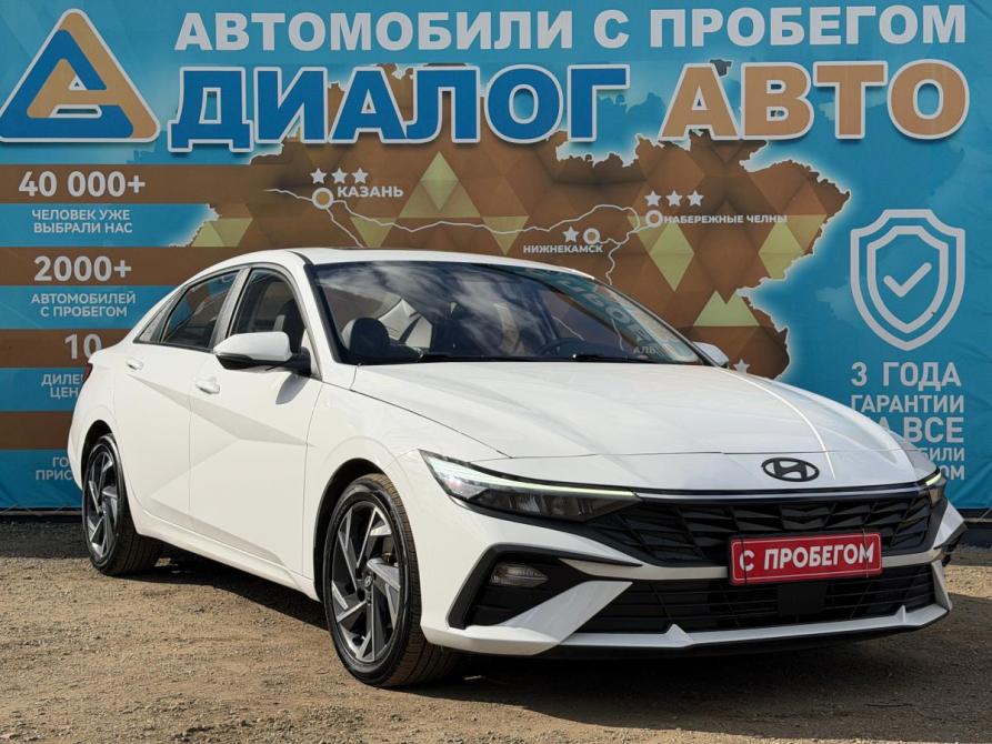 Hyundai Elantra VII (CN7) Рестайлинг Набережные Челны  - изображение 1