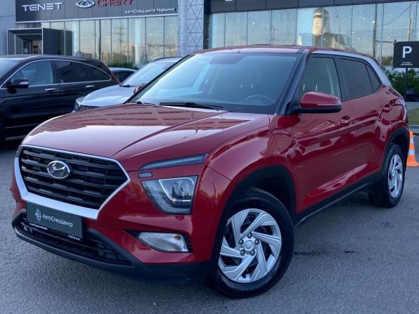 Hyundai Creta II с пробегом 2022 года, цена 2 120 000 рублей, 76600 км, внедорожник, Автокод Объявления
