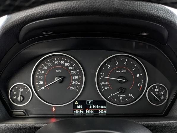 BMW 3 серии VI (F3x) с пробегом 2014 года, цена 2 525 000 рублей, 86101 км, седан, Автокод Объявления