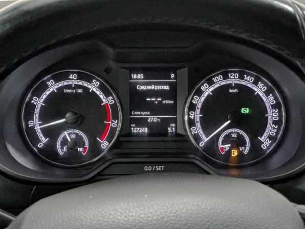 Skoda Octavia III (A7) Рестайлинг с пробегом 2019 года, цена 1 599 000 рублей, 126000 км, лифтбек, Автокод Объявления