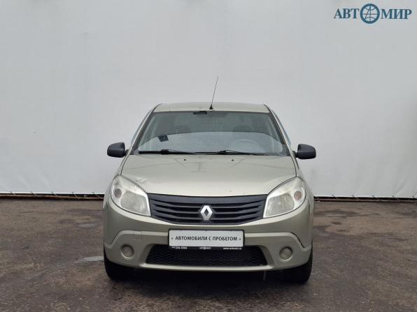 Renault Sandero I с пробегом 2011 года, цена 335 000 рублей, 319702 км, хэтчбек, Автокод Объявления