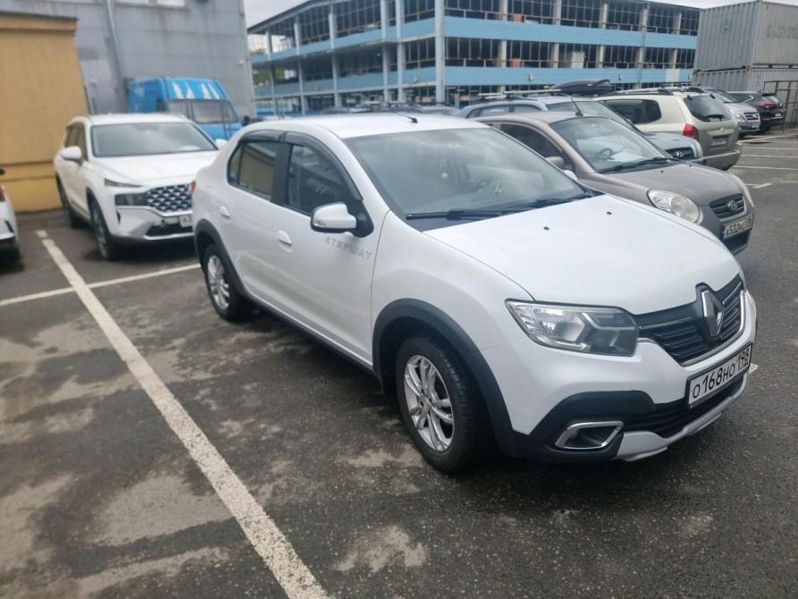 Renault Logan II Рестайлинг Санкт-Петербург  - изображение 3