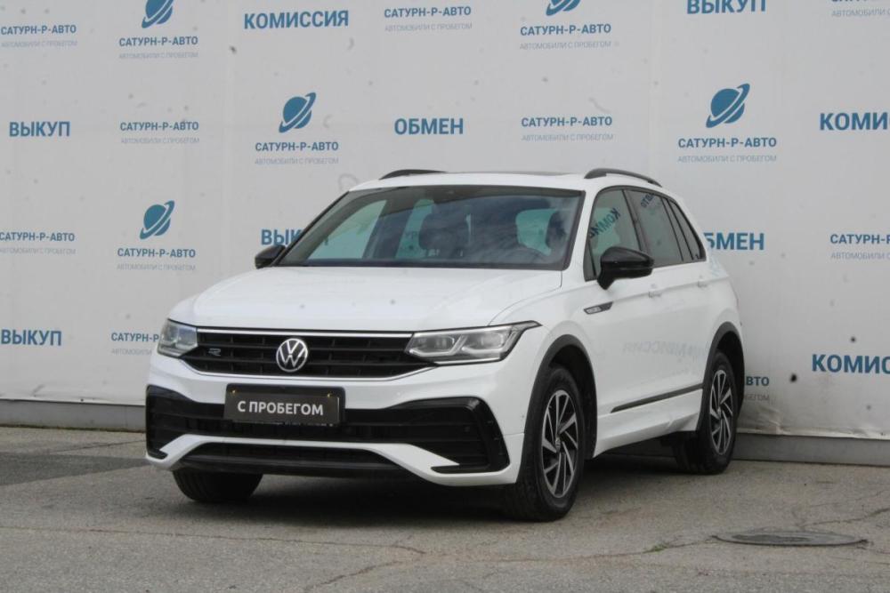 Volkswagen Tiguan II Рестайлинг Пермь  - изображение 1