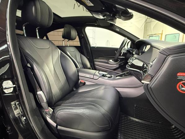 Mercedes-Benz S-Класс VI (W222 C217) Рестайлинг с пробегом 2018 года, цена 6 950 000 рублей, 28080 км, седан, Автокод Объявления