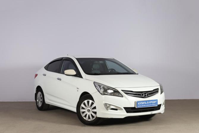Hyundai Solaris I Рестайлинг с пробегом 2014 года, цена 759 000 рублей, 227000 км, седан, Автокод Объявления