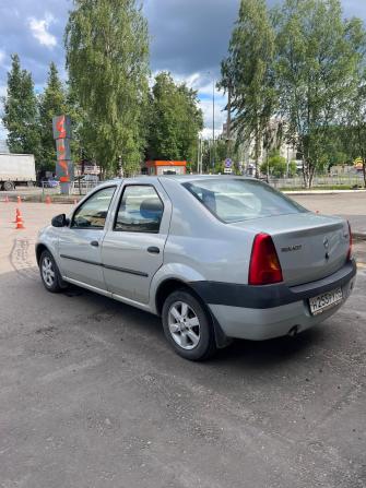 Renault Logan I с пробегом 2007 года, цена 170 000 рублей, 183000 км, седан, Автокод Объявления