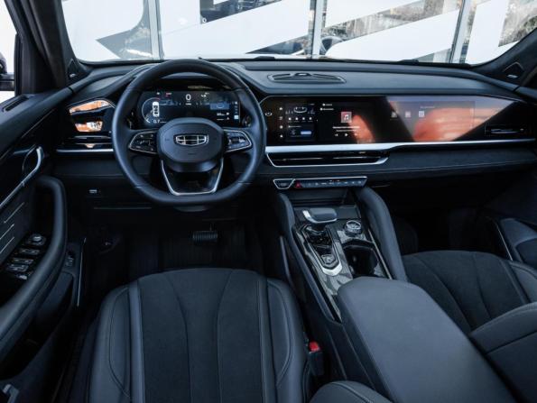 Geely Monjaro I Рестайлинг с пробегом 2024 года, цена 3 570 000 рублей, 15337 км, внедорожник, Автокод Объявления