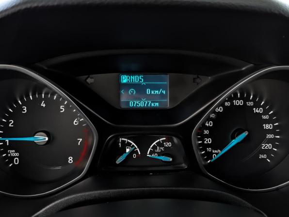 Ford Focus III Рестайлинг с пробегом 2018 года, цена 1 100 000 рублей, 75070 км, хэтчбек, Автокод Объявления