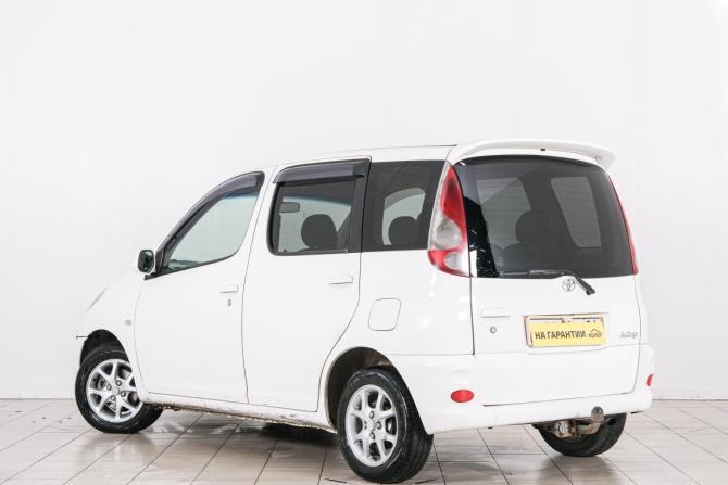 Toyota FunCargo с пробегом 2001 года, цена 429 000 рублей, 420000 км, компактвэн, Автокод Объявления