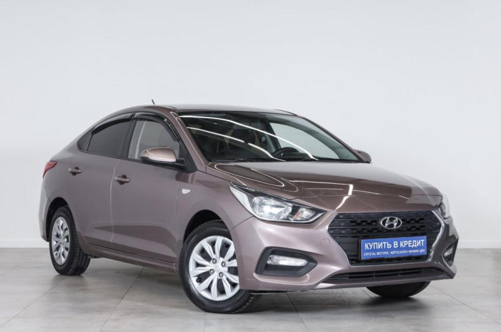 Hyundai Solaris II Новосибирск  - изображение 1
