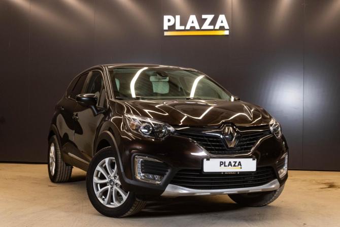 Renault Kaptur I с пробегом 2018 года, цена 1 479 000 рублей, 94236 км, внедорожник, Автокод Объявления