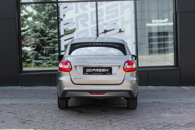 Lada (ВАЗ) Granta I Рестайлинг с пробегом 2021 года, цена 679 000 рублей, 52021 км, лифтбек, Автокод Объявления