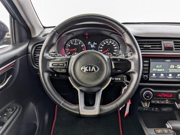 Kia Rio IV с пробегом 2020 года, цена 1 550 000 рублей, 88516 км, седан, Автокод Объявления