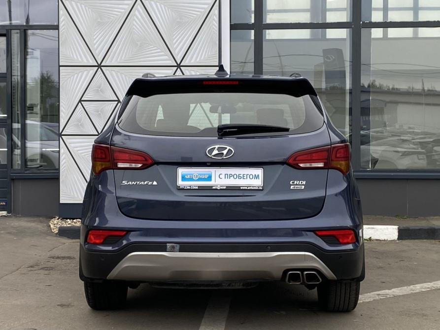 Hyundai Santa Fe III Рестайлинг Москва  - изображение 6