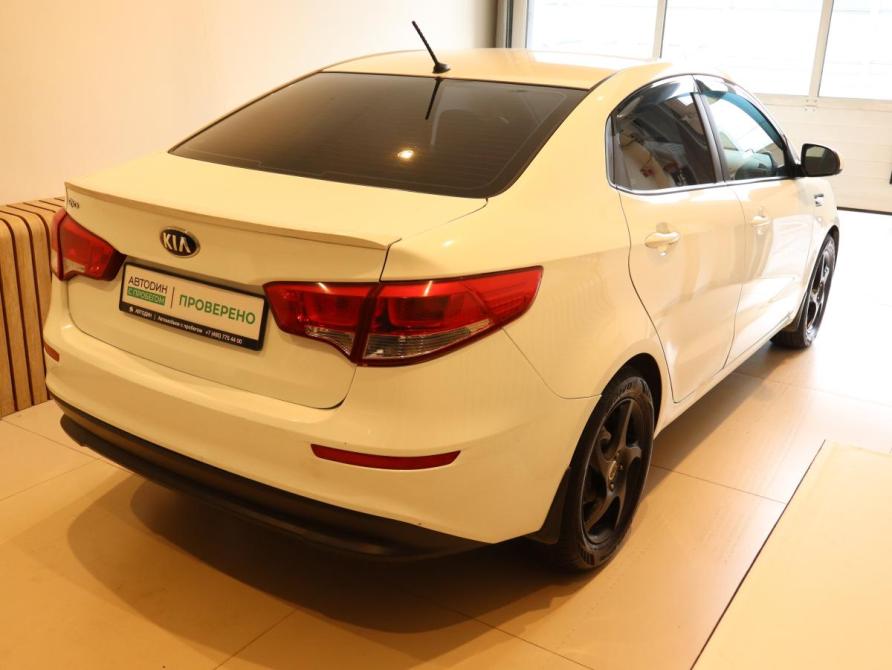 Kia Rio III Рестайлинг Москва  - изображение 4