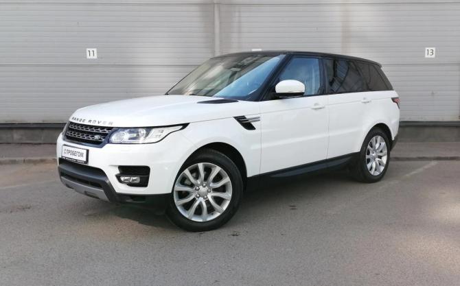 Land Rover Range Rover Sport II с пробегом 2014 года, цена 2 909 000 рублей, 129772 км, внедорожник, Автокод Объявления