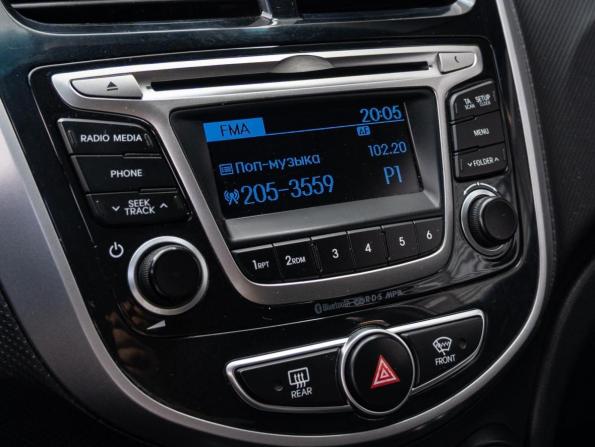 Hyundai Solaris I Рестайлинг с пробегом 2014 года, цена 790 000 рублей, 143515 км, хэтчбек, Автокод Объявления