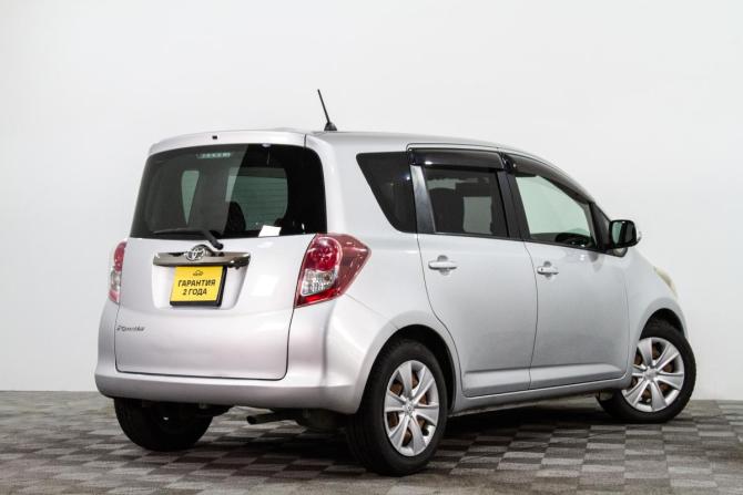 Toyota Ractis I с пробегом 2010 года, цена 829 000 рублей, 117500 км, хэтчбек, Автокод Объявления