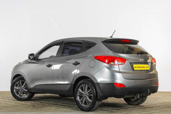 Hyundai ix35 I Рестайлинг с пробегом 2013 года, цена 1 129 000 рублей, 193500 км, внедорожник, Автокод Объявления