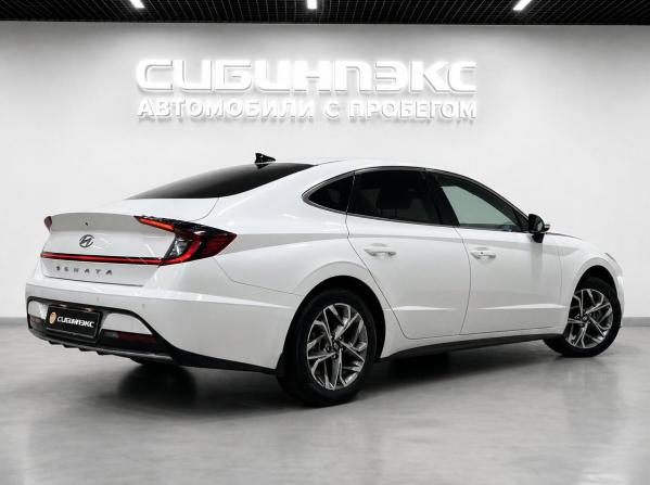 Hyundai Sonata VIII (DN8) с пробегом 2021 года, цена 2 250 000 рублей, 61000 км, седан, Автокод Объявления