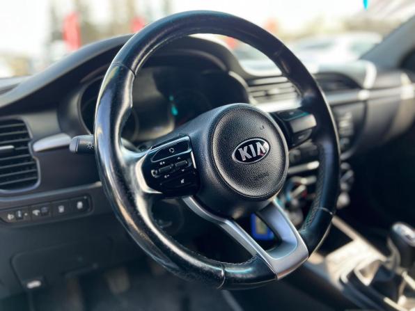 Kia Rio IV с пробегом 2017 года, цена 1 180 000 рублей, 114500 км, седан, Автокод Объявления