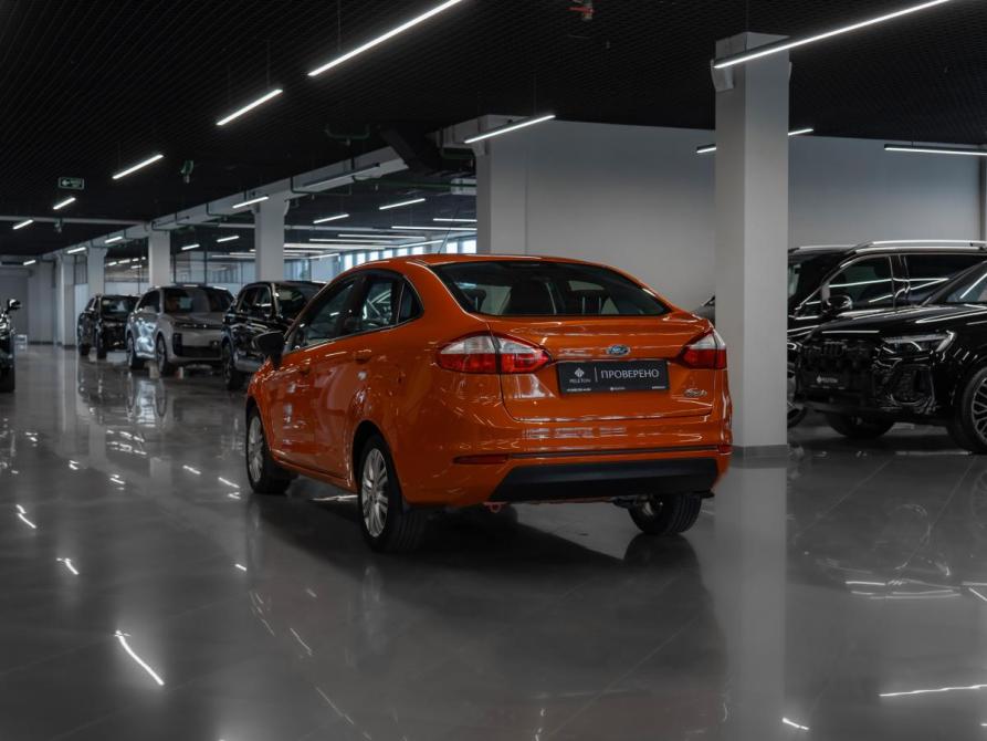 Ford Fiesta Mk6 Рестайлинг Москва  - изображение 4