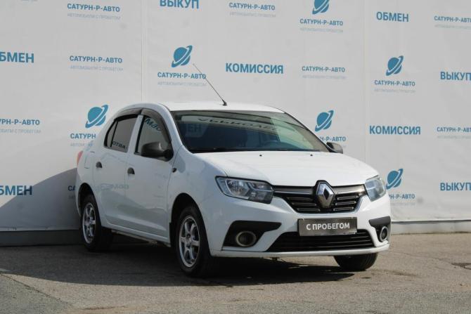 Renault Logan II Рестайлинг с пробегом 2020 года, цена 750 000 рублей, 160000 км, седан, Автокод Объявления