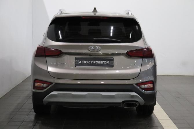 Hyundai Santa Fe IV с пробегом 2020 года, цена 2 948 000 рублей, 104000 км, внедорожник, Автокод Объявления