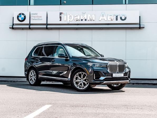 BMW X7 I (G07) с пробегом 2019 года, цена 7 750 000 рублей, 117910 км, внедорожник, Автокод Объявления